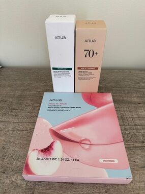 Anua Skincare Set. New!